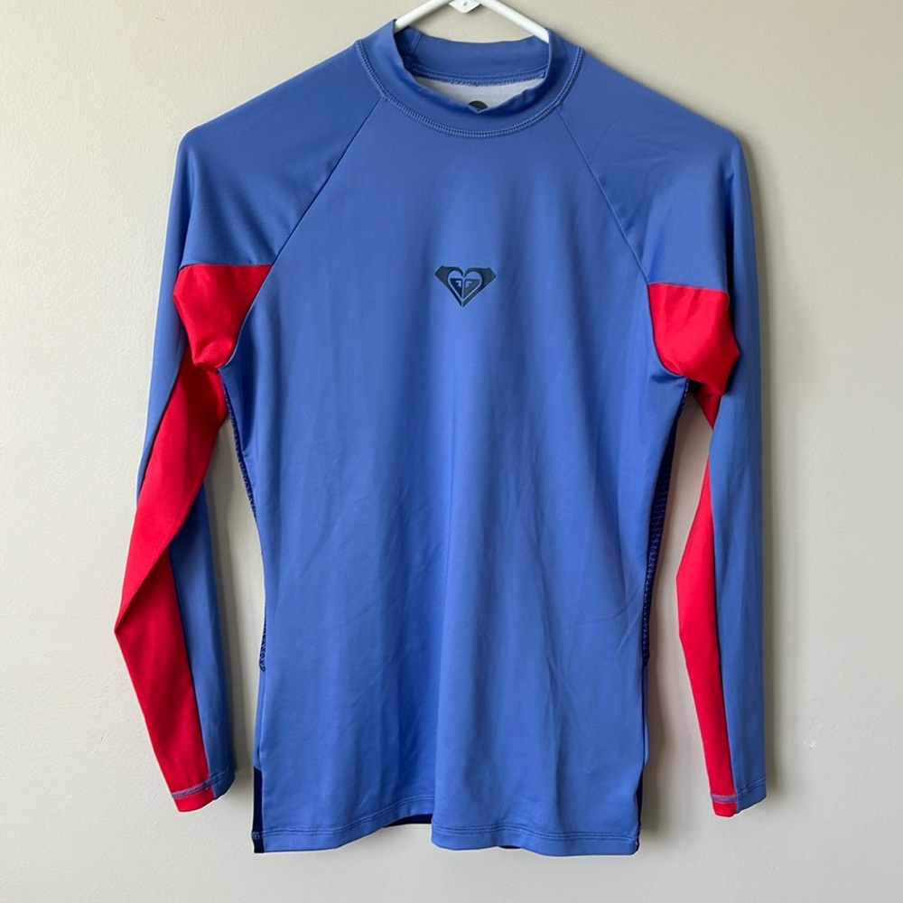 Roxy Youth Rash Guard Shirt Size L